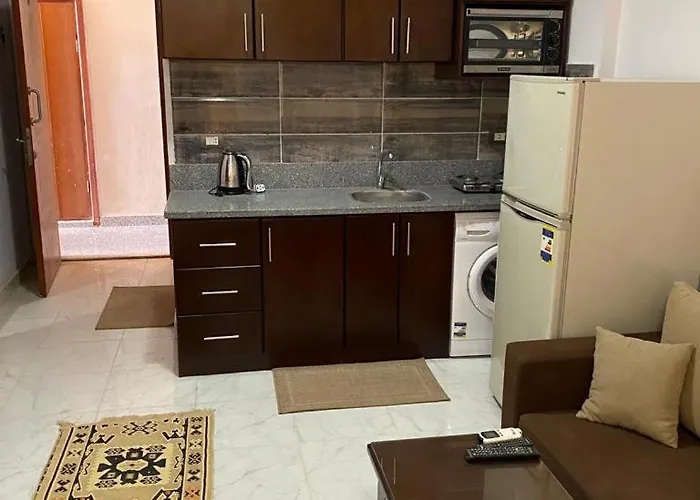 Tiba A F B View Apartment Hurghada